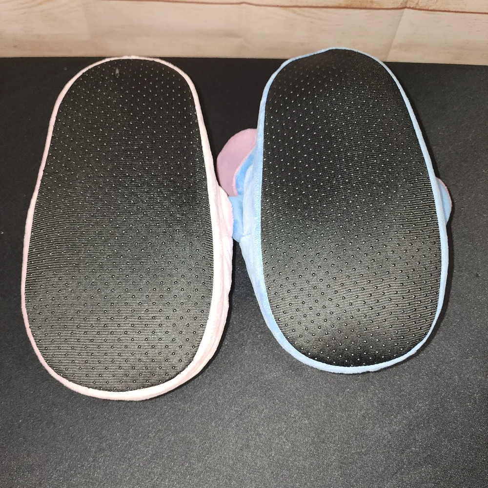 Stitch and Angel Plush Slippers - Picture 3 of 4